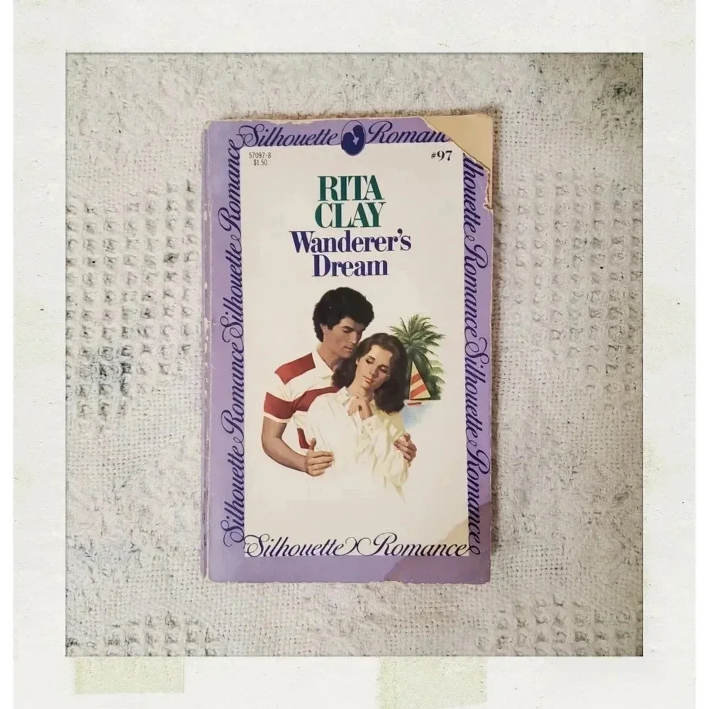 Wanderer's Dream Rita Clay Silhouette Romantic Classic Book
